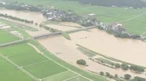 秋田市の行方不明男性が死亡　湯沢市・土砂崩れ現場の不明者は捜索できず