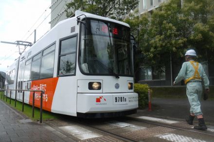 熊本市電が脱線　運行トラブル、今年10件目　「反省しかない」