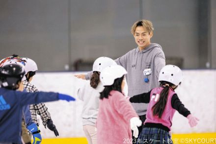 【フィギュア】高橋大輔さんが講師を務めるスケート教室、9月16日に横浜で開催