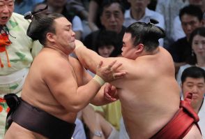 隆の勝、終盤に存在感　動き良く、三役復帰目指す―大相撲名古屋場所