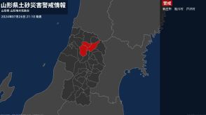 ＜解除＞【土砂災害警戒情報】山形県・真室川町