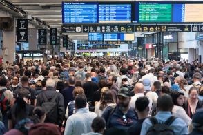 仏TGV放火、80万人に影響か　復旧は早くても週末の見通し