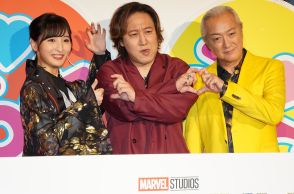 『デッドプール＆ウルヴァリン』加瀬康之＆山路和弘＆佐倉綾音の生セリフ披露に会場が「本物だー！」と大興奮