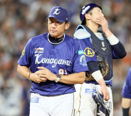 【DeNA】巨人に逆転負けで3連敗…中川虎が岸田に勝ち越し打 梶原に先制打＆牧に15号ソロ弾も満塁の好機活かせず