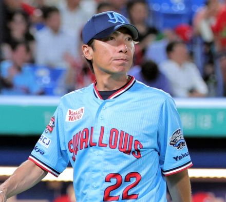 【ヤクルト】逆転負けで後半戦黒星スタート 先発・山野が2回に一挙9失点 村上が今季初の1試合2発 18号2ラン＆19号2ランも虚しく