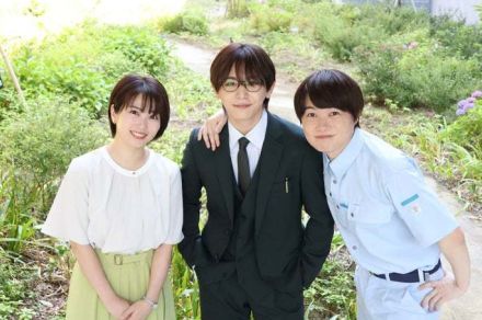 山田涼介・志田未来・神木隆之介、“同級生”3人が揃って共演「探偵学園Q」以来約17年ぶり【ビリオン×スクール】