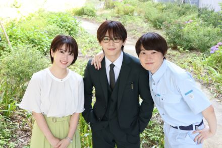 山田涼介＆神木隆之介＆志田未来“『探偵学園Q』トリオ”ついに約17年ぶりの共演