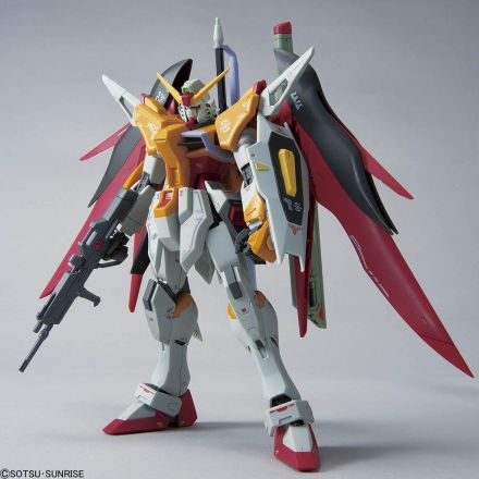 ＜機動戦士ガンダムSEED DESTINY＞ハイネ専用デスティニーガンダム　光の翼もハイネカラー　ガンダムベース限定ガンプラ