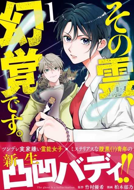 “視える”ツンデレ臨床心理士とミステリアスな青年が幽霊退治「その霊、幻覚です。」