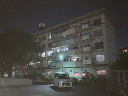 【死因は外傷性ショック】市営住宅で79歳女性死亡 「妻が倒れている」通報した78歳の夫から話聞く【北九州市小倉北区】