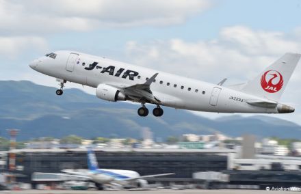 JAL、伊丹－松本季節便　8/1-31にE170で