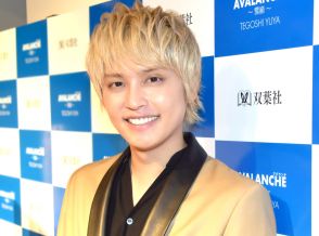 手越祐也、国歌独唱を辞退騒動も前向き　周囲のエールに感謝「またぜひ力になれることがあれば呼んで下さい」