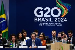 債務問題、気候変動を協議　共同声明採択目指す　G20財務相会議
