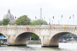 【パリ五輪】開会式は雨予報、降水確率は70％　パリには曇り空が広がる