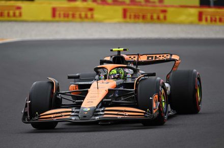 F1ベルギーGP FP2：初日はノリスが最速、マクラーレン1-2。フェルスタッペンは僅差で3番手、グリッド降格の角田20番手