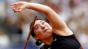 北口榛花：やり投げ　“逆転の女王”が満を持して挑む、日本女子初のフィールド競技金メダル【パリ五輪：頂を目指す選手たち】