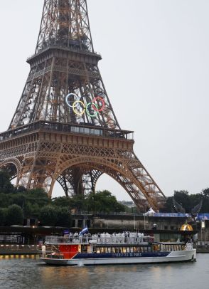 【パリ五輪】午前４時の日本「聖火点火前に寝落ちる…」「いつの間にか寝てた」と体力勝負に