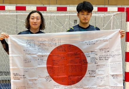 《パリ五輪》「夢へ全力」恩師期待　元木、桜井　きょう初戦　ハンド男子　茨城・かすみがうら出身