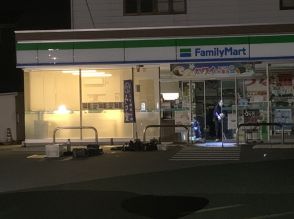 「強盗なんです」“カッターナイフ”男がコンビニで現金奪い自転車で逃走　福岡・大野城市