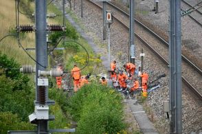 「破壊行為」地点、広範囲マヒ狙い計画的に選定か　仏高速鉄道