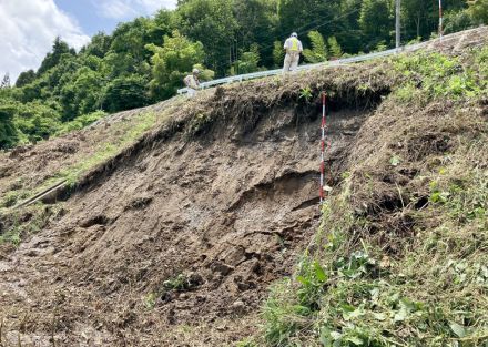 大船渡線、一関で土砂流出　当面運転見合わせ【岩手】