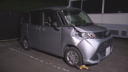 国道で自転車の30代位の男性が車にはねられ重体 幼稚園教師の24歳女を逮捕 横断歩道には押しボタン式信号