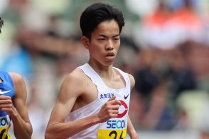 【陸上】中大ルーキー・岡田開成が3000m7分55秒41！ U20歴代4位の好タイム