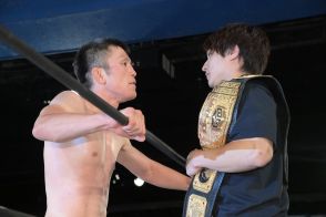 KO-D無差別級王座挑戦の青木真也が王者・上野勇希に戦慄の通告「リングに上がってきたら、おまえを殺せるぞ！」【DDT】