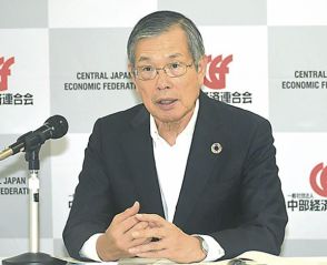 「地域活性化へ盛り上げ」　中経連水野会長　26年愛知開催のアジア大会