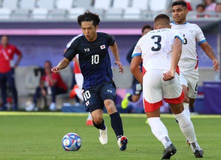 パリ五輪サッカー男子　斉藤光毅「チームに貢献したい」　勝てば１次リーグ突破のマリ戦へ