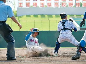 ＜高校野球＞花咲徳栄、山村学園を3－1で下す　昌平は春日部共栄に4－1で勝利　ともにAシード　あす決勝、5年ぶり8度目V懸ける花咲徳栄と初の頂点狙う昌平が激突