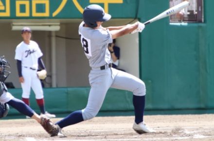 大胆かつ的確な采配が光る！京都外大西が延長11回の激戦を制して決勝進出！【24年夏・京都大会】