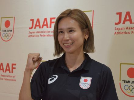 女子走り幅跳び・秦澄美鈴、初五輪へ「決勝の舞台で自己ベストを」／陸上