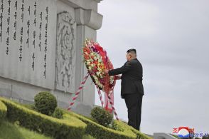 金正恩氏、中国は「血盟」と強調　朝鮮戦争の休戦協定締結71年で