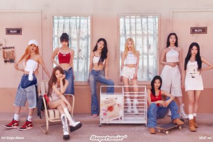 fromis_9、3rdシングル「Supersonic」HEATバージョンのオフィシャルフォトを公開