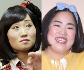 面白さがわからない「女ピン芸人」3位キンタロー。2位のゆりやんを抑えた1位は？