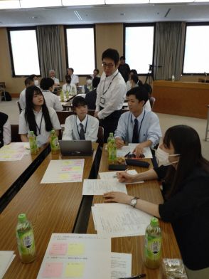 学区制のあり方、高校生が意見交換会　徳島県教委、存廃を検討中