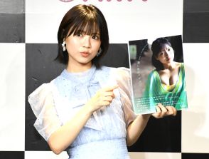 NMB48隅野和奏、初写真集は「100点！」お気に入りカットに「私の顔をじっくり見て」