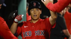 【MLB】Rソックス逆転勝利　8回裏に吉田正尚が決勝の2点タイムリー放つ　ジャッジ特大36号も空砲に