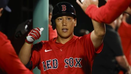 【MLB】Rソックス逆転勝利　8回裏に吉田正尚が決勝の2点タイムリー放つ　ジャッジ特大36号も空砲に