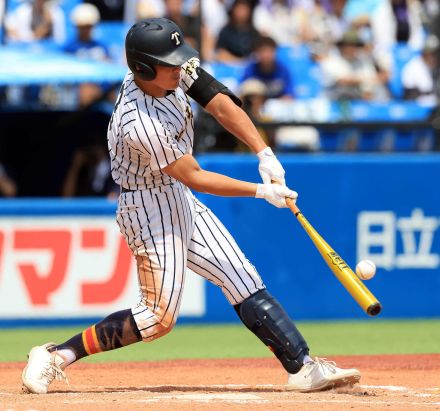 帝京、13年ぶりの夏甲子園に王手　東京の好投手永見を毎回安打の13得点で攻略／東東京