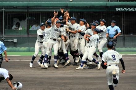 長野日大が15年ぶり2回目の夏甲子園　長野大会決勝で長野秀英破る