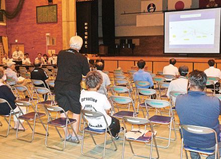 トンネル工事の概要説明　おがみ山バイパス事業　鹿児島県奄美市名瀬