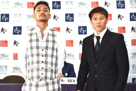 【Krush】大沢文也が「明日はいつもの自分じゃないところを見せたい」と予告、ペットサムイは「絶対勝って、タイトルに挑戦したい」