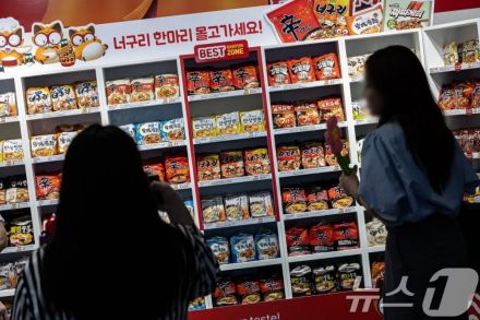 上半期だけで約6億ドル輸出…韓国ラーメン、勢い止まらず