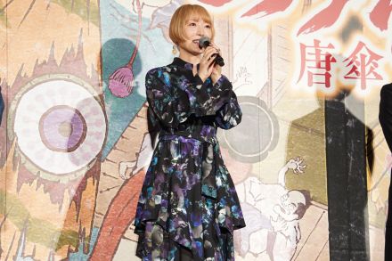 ＜花澤香菜＞「劇場版モノノ怪」　中村健治監督に絶賛され「爆ぜそう」　