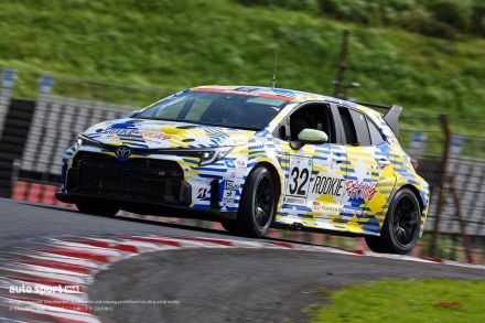 ORC ROOKIE GR Corolla H2 concept、信頼性を確保しスーパー耐久第3戦オートポリスで第2戦富士の“リベンジ”狙う