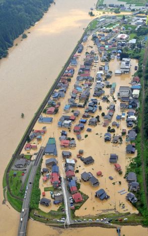 山形・秋田大雨　30日にかけ再び警報級の恐れ　氾濫・浸水に注意