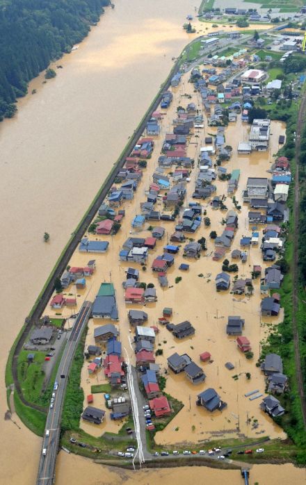 山形・秋田大雨　30日にかけ再び警報級の恐れ　氾濫・浸水に注意