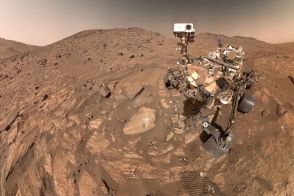 火星で古代の「生命の存在」を示唆する岩石発見、しかしさらなる研究が必要　NASA